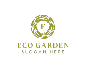 Eco Herbal Wellness logo design