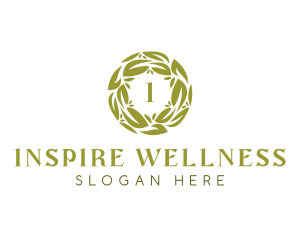 Eco Herbal Wellness logo design