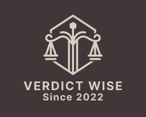 Judge Scale Lawyer  logo