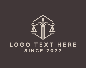 Judge Scale Lawyer  logo