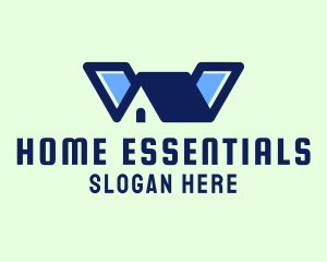 Home Roof Repair  logo design