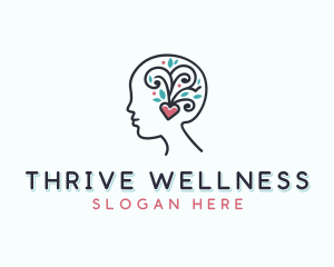 Mental Health Wellness logo