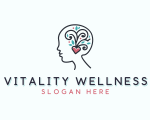 Mental Health Wellness logo