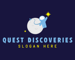 Moon Astronaut Explorer logo