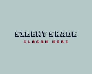 Retro Game Shadow logo