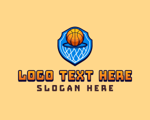 Basketball Sports athlete logo