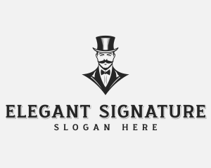 Gentleman Elegant Style logo design