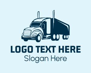 Heavy Haulage Truck logo