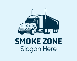 Heavy Haulage Truck logo design