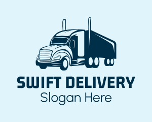 Heavy Haulage Truck logo