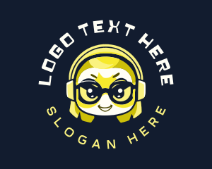 Gaming Girl Streamer logo