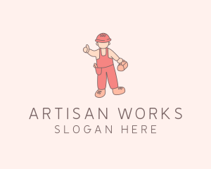 Handyman Home Repair  logo design