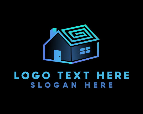 Mortgage logo example 3