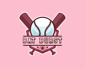 Baseball Bat Sports logo