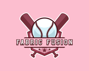 Baseball Bat Sports logo design