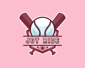 Baseball Bat Sports logo design