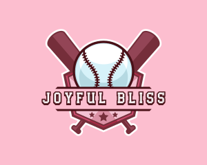 Baseball Bat Sports logo design