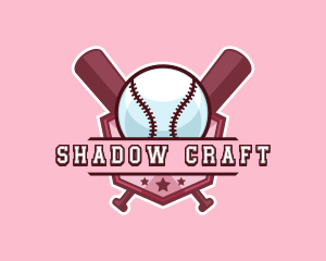 Baseball Bat Sports logo design