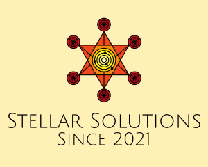 Cosmic Astral Star  logo