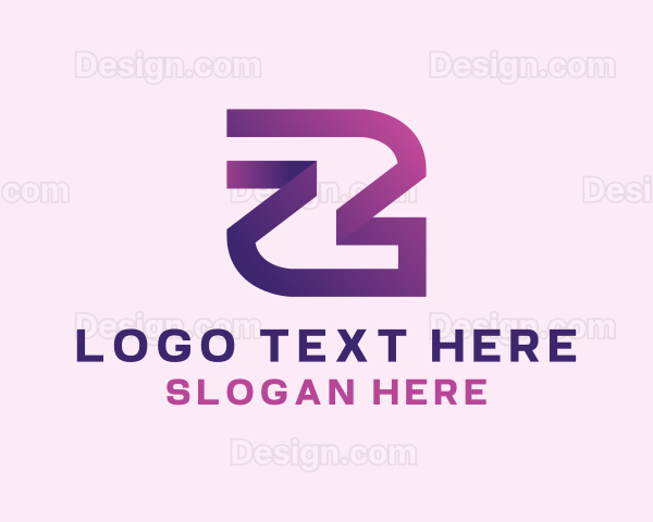 Modern Startup Letter Z Logo