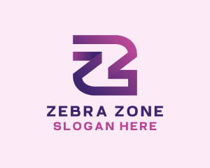 Modern Startup Letter Z logo design