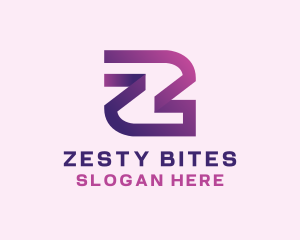 Modern Startup Letter Z logo design