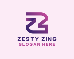 Modern Startup Letter Z logo design