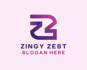 Modern Startup Letter Z logo design