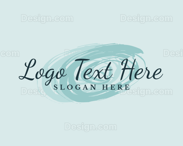 Fashion Cosmetics Wordmark Logo