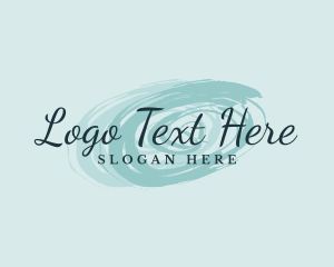 Fashion Cosmetics Wordmark logo