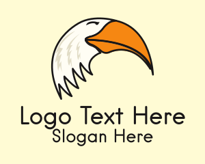 Pelican Bird Head Logo