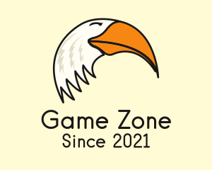 Pelican Bird Head logo