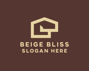 Beige Home Realtor  logo