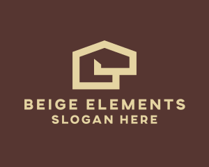 Beige Home Realtor  logo