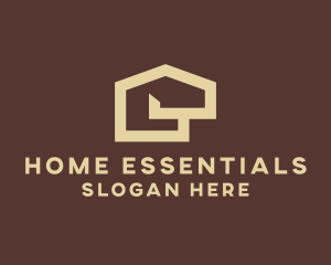 Beige Home Realtor  logo design