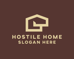 Beige Home Realtor  logo design