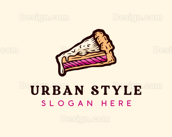 Tasty Cake Slice Logo