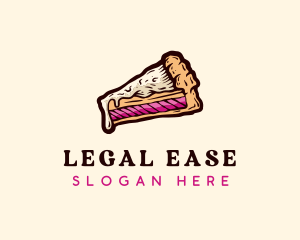 Tasty Cake Slice Logo