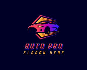 Car Sedan Garage logo