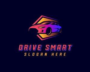 Car Sedan Garage logo