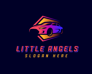 Car Sedan Garage logo design