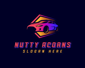 Car Sedan Garage logo design