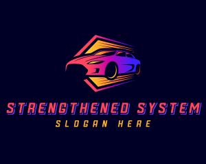 Car Sedan Garage logo design