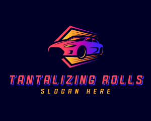 Car Sedan Garage logo design