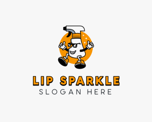 Janitorial Spray Bottle logo design