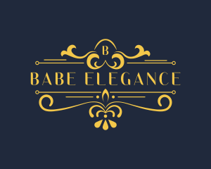 Regal Elegant Event logo design