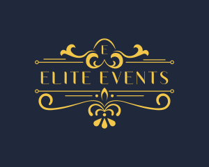 Regal Elegant Event logo design