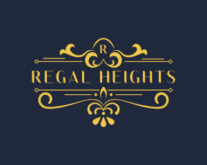 Regal Elegant Event logo design