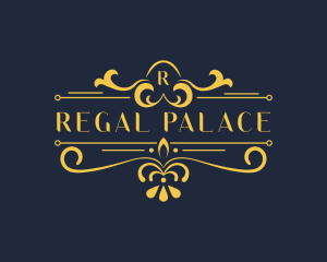 Regal Elegant Event logo design