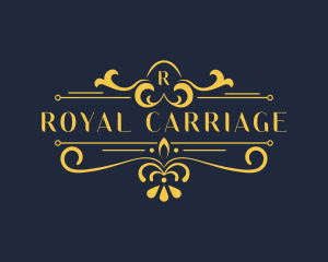 Regal Elegant Event logo design